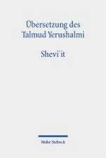 Übersetzung des Talmud Yerushalmi