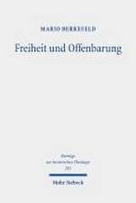 Freiheit und Offenbarung