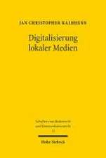 Digitalisierung lokaler Medien