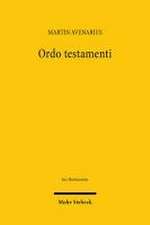 Ordo testamenti