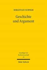 Geschichte und Argument