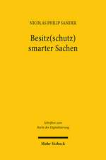 Besitz(schutz) smarter Sachen