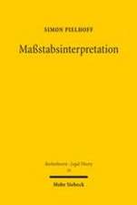 Maßstabsinterpretation