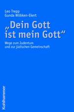 Dein Gott Ist Mein Gott