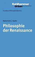 Philosophie Der Renaissance: Staat, Grundrechte Und Religionen Im Licht Der Rechtsethik