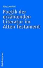 Poetik Der Erzahlenden Literatur Im Alten Testament