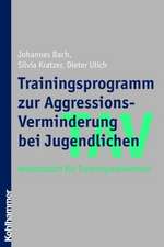 Tav - Trainingsprogramm Zur Aggressions-Verminderung Bei Jugendlichen: Arbeitsbuch Fur Trainingsteilnehmer