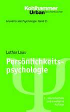 Personlichkeitspsychologie: Zwischen Kulturindustrie Und Technokratischer Bildungsreform