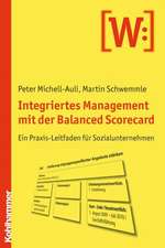 Integriertes Management Mit Der Balanced Scorecard: Ein Praxisleitfaden Fur Sozialunternehmen