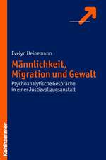 Mannlichkeit, Migration Und Gewalt: Psychoanalytische Gesprache in Einer Justizvollzugsanstalt