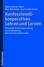 Konfessionell-Kooperativer Religionsunterricht ALS Herausforderung: Eine Empirische Studie Zu Einem Pilotprojekt Im Lehramtsstudium