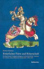 Ritterlicher Fürst und Ritterschaft