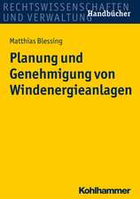 Planung und Genehmigung von Windenergieanlagen