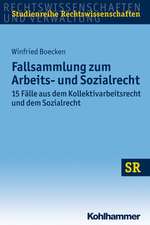 Schwerpunktbereich Arbeits- Und Sozialrecht: Gutachterliche Falllosungen/ Fragen Zur Wiederholung Und Vertiefung/ Beispiel Fur Eine Seminararbeit