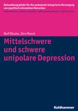 Mittelschwere Und Schwere Unipolare Depression: Aktuelle Psychodynamische Und Verhaltenstherapeutische Ansatze