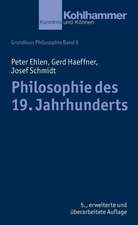 Philosophie Des 19. Jahrhunderts: Eine Einfuhrung