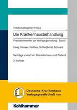 Verträge zwischen Krankenhaus und Patient