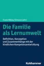 Die Familie als Lernumwelt