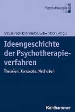 Ideengeschichte der Psychotherapieverfahren