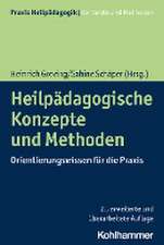 Heilpädagogische Konzepte und Methoden