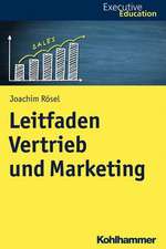 Leitfaden Vertrieb und Marketing