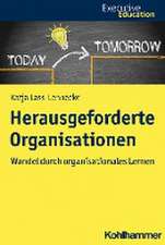 Herausgeforderte Organisationen