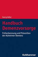 Handbuch Demenzvorsorge