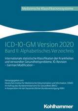 ICD-10-GM Version 2020