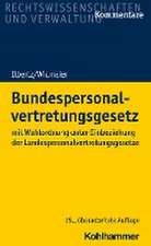 Bundespersonalvertretungsgesetz