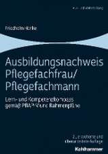 Ausbildungsnachweis Pflegefachfrau/Pflegefachmann