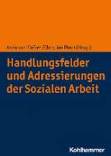 Handlungsfelder und Adressierungen der Sozialen Arbeit