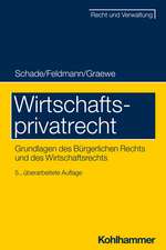 Wirtschaftsprivatrecht