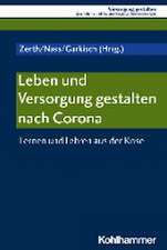 Leben und Versorgung gestalten nach Corona