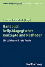 Handbuch heilpädagogischer Konzepte und Methoden