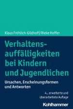 Verhaltensauffälligkeiten bei Kindern und Jugendlichen