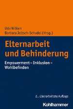 Elternarbeit und Behinderung