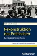 Rekonstruktion des Politischen