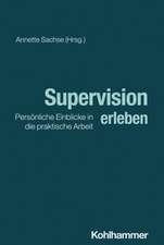 Supervision erleben