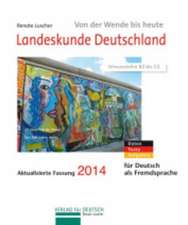 Landeskunde Deutschland - Aktualisierte Fassung 2016