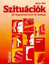 Szituaciok. Arbeitsbuch