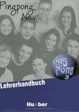 Pingpong neu 3 Lehrerhandbuch