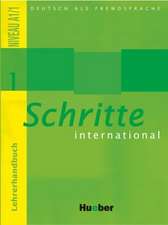 Schritte international 1. Lehrerhandbuch