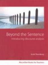 Beyond The Sentence