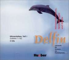 Delfin. Hörverstehen 1. 4 CDs