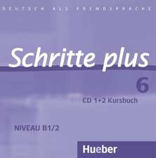 Schritte plus 06. 2 Audio-CDs zum Kursbuch