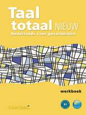 Taal totaal nieuw. Arbeitsbuch