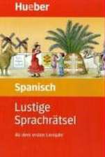 Lustige Sprachrätsel Spanisch