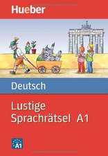 Lustige Sprachrätsel Deutsch A1