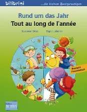 Rund um das Jahr. Kinderbuch Deutsch-Französisch