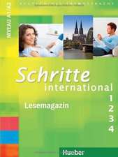 Schritte international 1 - 6. Lesemagazin